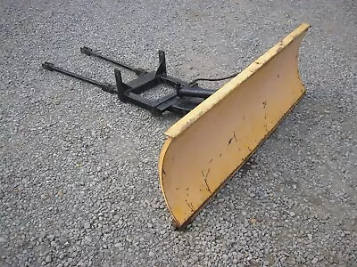 Bolens HT20 HT23 1886 Large Frame Tractor Power Angle 60  Snow Plow Dozer Blade • $299.99