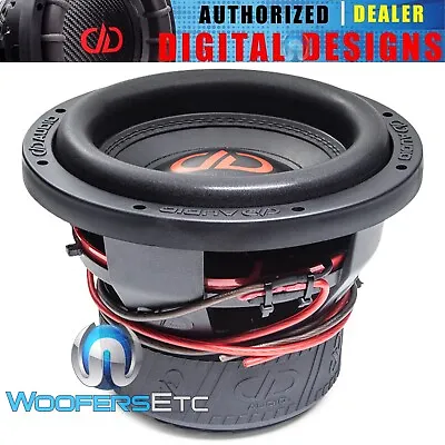 Dd Audio 610f-d2 10  Car Sub Woofer 3000w Dual 2-ohm Subwoofer Bass Speaker New • $329