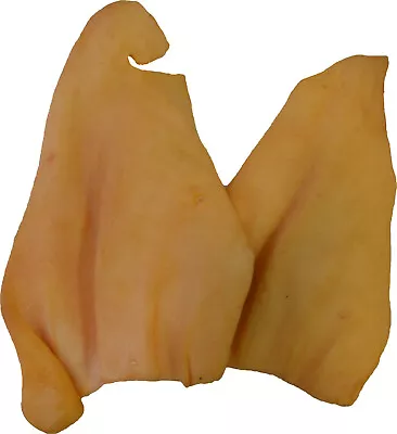 100 CT. Natural  Vanilla Flavored Cow Ears Large Product Of USA • $119.99