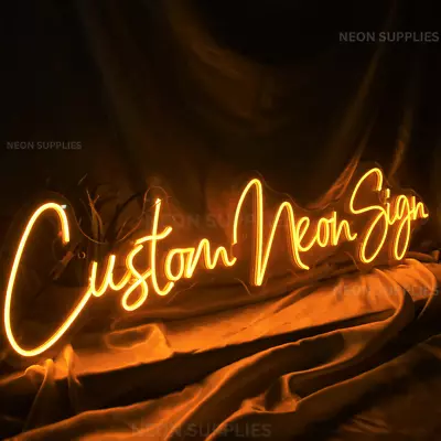 Custom Neon Sign Personalized Neon Sign Acrylic LED Night Lights Signs • $130