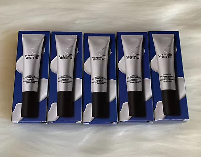 5 X Mac Studio Fix Mattifine 12hr Shine Control Primer 0.14 Oz / 4ml Each Travel • $15.99