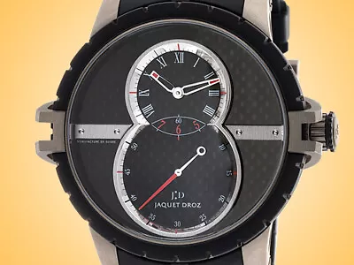 Jaquet Droz Grande Seconde SW Automatic Titanium Men's Watch J029038408 • £5684.86