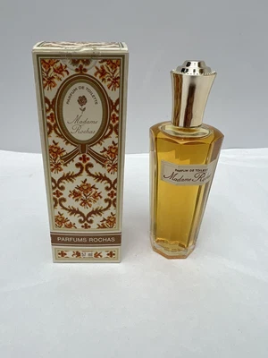 £80 • Buy Madame Rochas Parfum De Toilette 09 9006 57ml BNIB Vintage Perfume