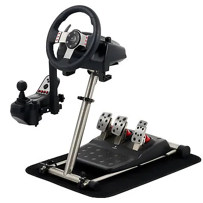 £59.99 • Buy Racing Simulator Steering Wheel Stand Foldable For Logitech G27, G29, G25, G920