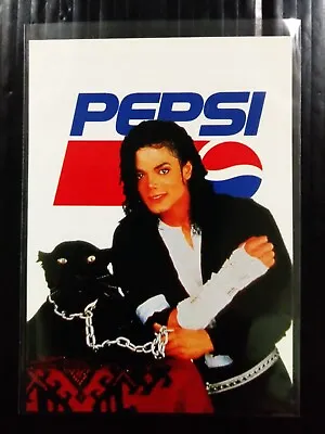 Michael Jackson 1993 Dangerous World Tour THAI SP MINI Card UNUSED! MEGA RARE!!! • $186.45