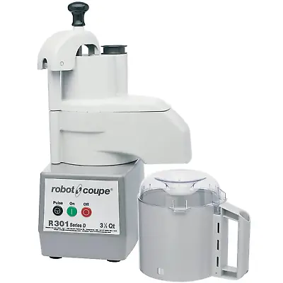 Robot Coupe R301 Combination Food Processor With 4 Qt. / 3.7 Liter Gray Bowl • $2139.09
