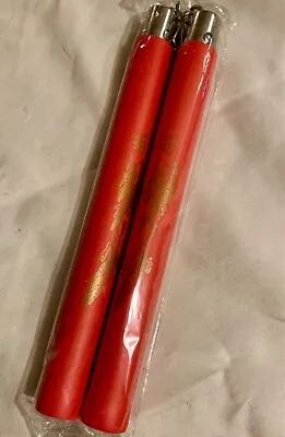 Foam Nunchucks Nunchakus Dragon Pattern For Martial Art Karate Training - Red • $4