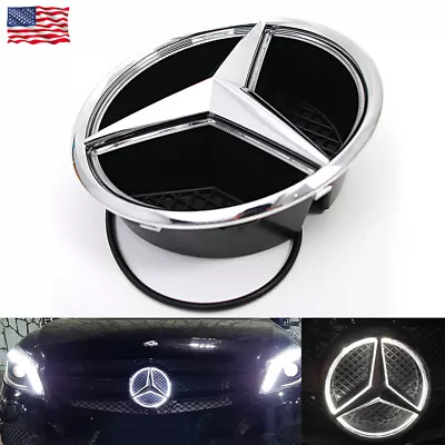 Front Grille Star Emblem Logo 2015-2018 For Mercedes Benz C300 ML350 CLA250 • $30.88