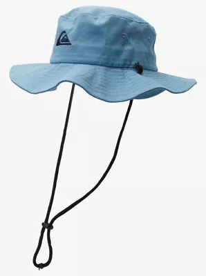 Quiksilver Bushmaster Hat Mens In Aegean Blue-  - • $23.09