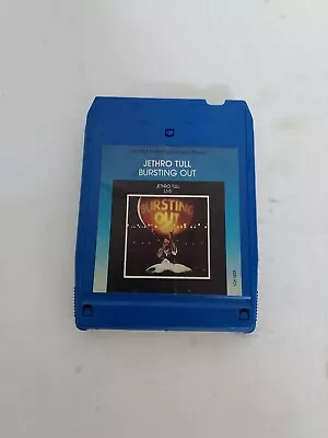 8 Track Jethro Tull Bursting Out VG • $6.75