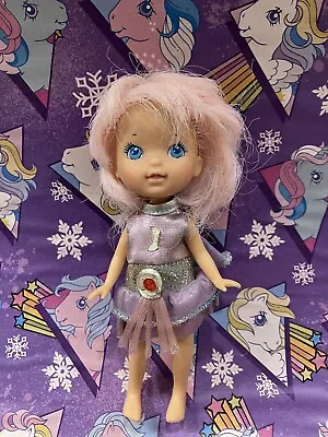 Vintage Moon Dreamers CRYSTAL STARR Doll Whimzee Outfit Pink Hair Hasbro 80’s • $9.99