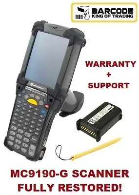 Motorola MC9190-GJ0SWEYA6WR Long Range Scanner Windows CE 6.0 Alphanumeric Keys! • $149.99