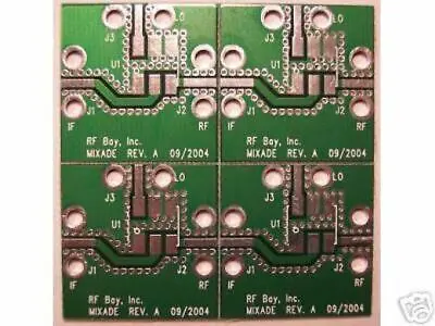 Develop PCB For Mini-Circuits ADE/JMS Mixer Qty.4 • $14.99