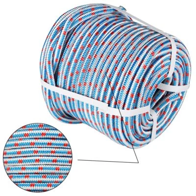 1/2  X 100' Arborist Tree Climbing Rope 16 Strand Braided Nylon Core Polyester • $38.90