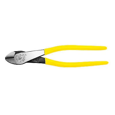 Klein Tools D2000-49 9 In. Heavy-Duty Diagonal Cut Pliers With Angled Head • $41.01