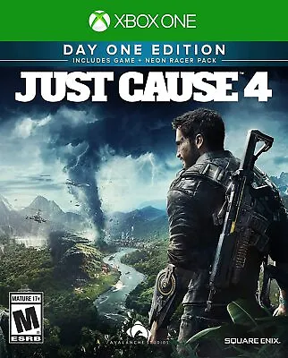 Just Cause 4 Day One Edition  Xbox One Brand New Sealed • $29