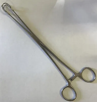 V. Mueller GL1000 SCHROEDER VULSELLUM Forceps 2 X 2 Straight 10  (Y) • $18