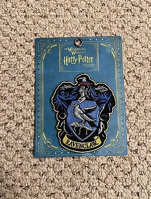 $9.25 • Buy NWT Official The Wizarding World Of Harry Potter Ravenclaw Crest Patch LARGE