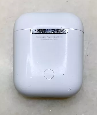 GENUINE Apple AirPods 1st / 2nd Gen Lightning Charging Case (A1602 / EMC 2862) • $30