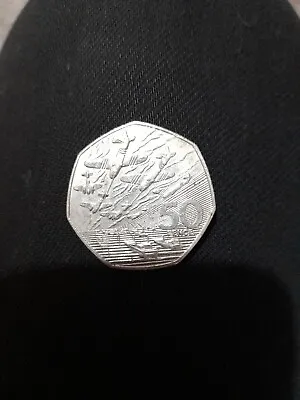 1994 50P COIN RARE D DAY LANDING OLD LARGE STYLE FIFTY PENCE BATTLE OF BRITAIN B • £5