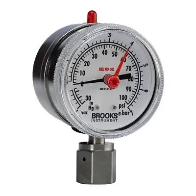 IPS122-30-0-300-VSM-1D MYKROLIS PRESSURE GAUGE Face Seal Swivel Male N.O • $263.16