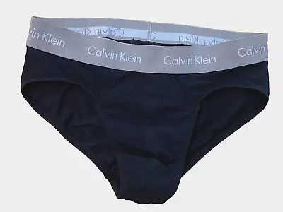 SALE: Calvin Klein Men's Cotton Stretch Hip Brief Men's SMALL 28 -30  *NEW* • £9.99