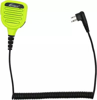 CP200D Waterproof Shoulder Speaker Mic 2 Pin Two Way Radio Microphone With 3.... • $36.02