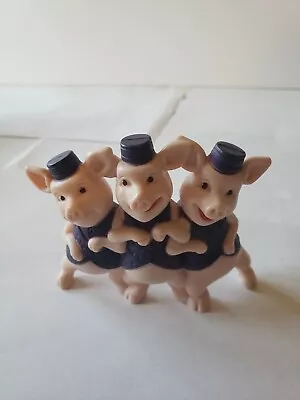 McDonalds Happy Meal 2010 Shrek The Third 3 Little Pigs (no Sound)  Pre-owned • $6.36