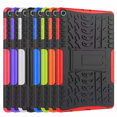 For Samsung Galaxy Tab A 8.0  10.1  Shockproof Military Stand Tablet Case Cover • $12.19