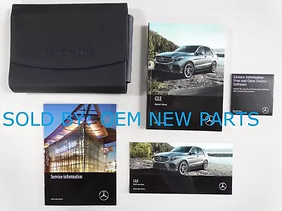 2018 Mercedes Benz GLE 350 350 4MATIC 550e 4MATIC Hybrid Owners Manual Set N-4 • $69.99