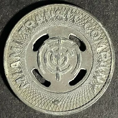 Vintage  Miami Transit Co.   MTC  Token 23mm • $3.99