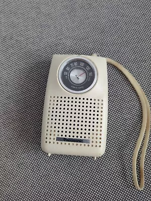 Panasonic R-1052 Vintage Handheld Transistor Radio AM Only NICE! Ships Free! • $43.97