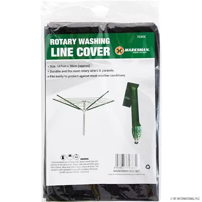 £0.99 • Buy Rotary Washing Line Cover Heavy Duty Protector Clothes Garden Parasol
