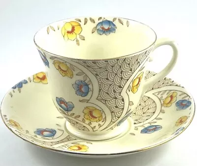 Salisbury  Scala  Tea Cup And Saucer Set. Made In England • $29