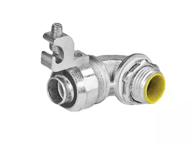 1/2  Sealtite Fitting 90deg 53 Series Liquid Tight Connector With Grounding Lug • $22