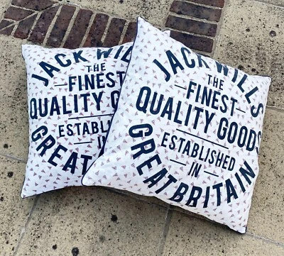 £20 • Buy JACK WILLS PILLOWS 2 PACK - “The Finest Quality Goods Established In GB”