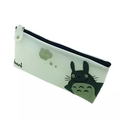 £3.69 • Buy PartyErasers Cute Totoro Silicone Pen Pencil Case/ Pouch - Smile