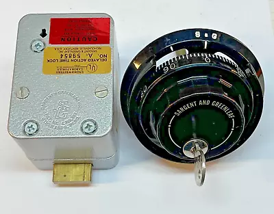 Diebold Mosler Sargent And Greenleaf Safe Vault Combination Lock Timer • $375