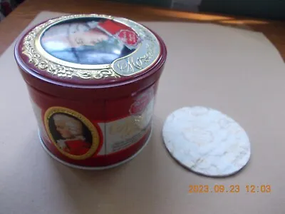 $3 • Buy Vintage Empty German Reber Mozart Kugeln Candy Tin