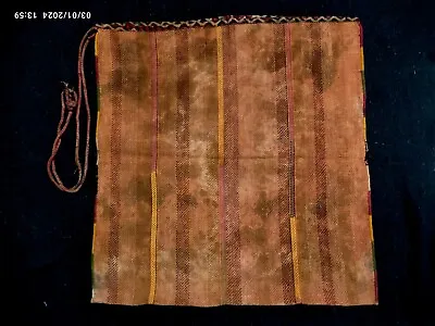 Indian Antique Vintage Banjara Rabari Kutchi Ethnic Tribal Decoration Boho Bag 6 • $399
