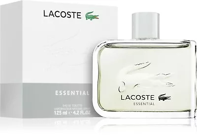 Lacoste Essential Mens Perfume 125ml Eau De Toilette New In Blister • £57.53