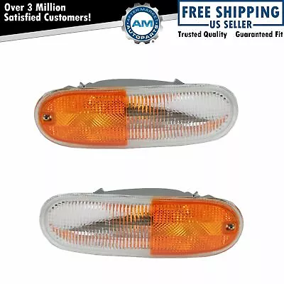 Turn Signal Side Corner Marker Parking Lamp Light Pair Set For 98-05 Beetle • $32.05