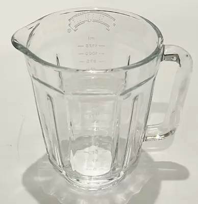 Margaritaville DM2000 Frozen Concoction Maker Blender Glass Jar Pitcher Only • $54.89