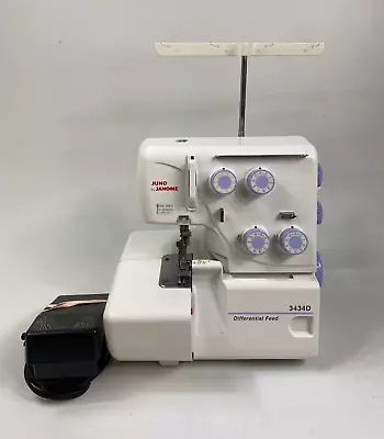 Juno By Janome Serger Model 3434d Sewing Machine Working Tested • $139.99