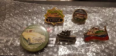 Collectable Pin Badges Fj Holden And Echuca • $9.90