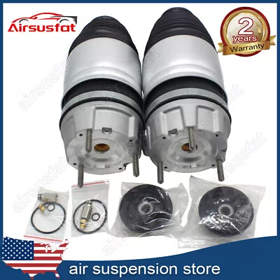 Pair Front For Touareg Porsche Cayenne Air Suspension Spring Bags 2011-2015 US • $225