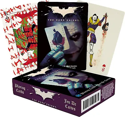 DC Comics Joker Playing Cards - Dark Knight Joker Themed Deck Of Cards For Your • $12.95