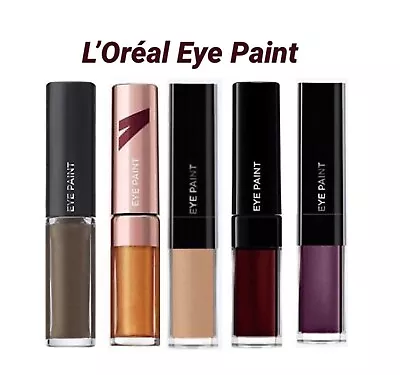 L'OREAL Infallible Eye Paint Eyeshadow 5ml - CHOOSE Shade - NEW Sealed • £5.25