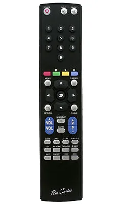 RM Series Remote Control Fits LG 32LH3000ZABEKULJP 32LH3000ZACEKDLJK 32LH3010AEK • £11.99