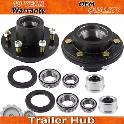 Convert Mobile Home With Bearings Using 5200-6000 Idler Axle Trailer Hubs -Pair • $101.97